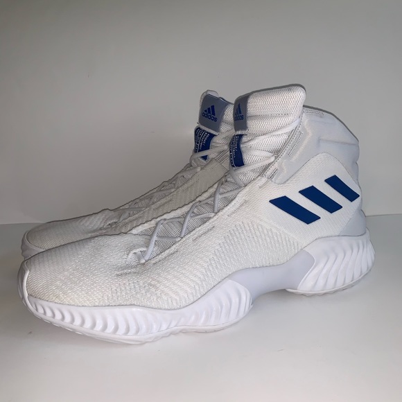 ADIDAS Pro Bounce 2018 Team Basketball Shoes Sz 18 - Picture 2 of 13